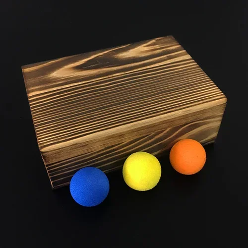 كرات الوافدين الجدد في الصندوق (فاخرة) من تأليف لو تشن للتحايل المرحلة أوهام سحرية ماجيا عرض دعائم ماجي الإبداعية