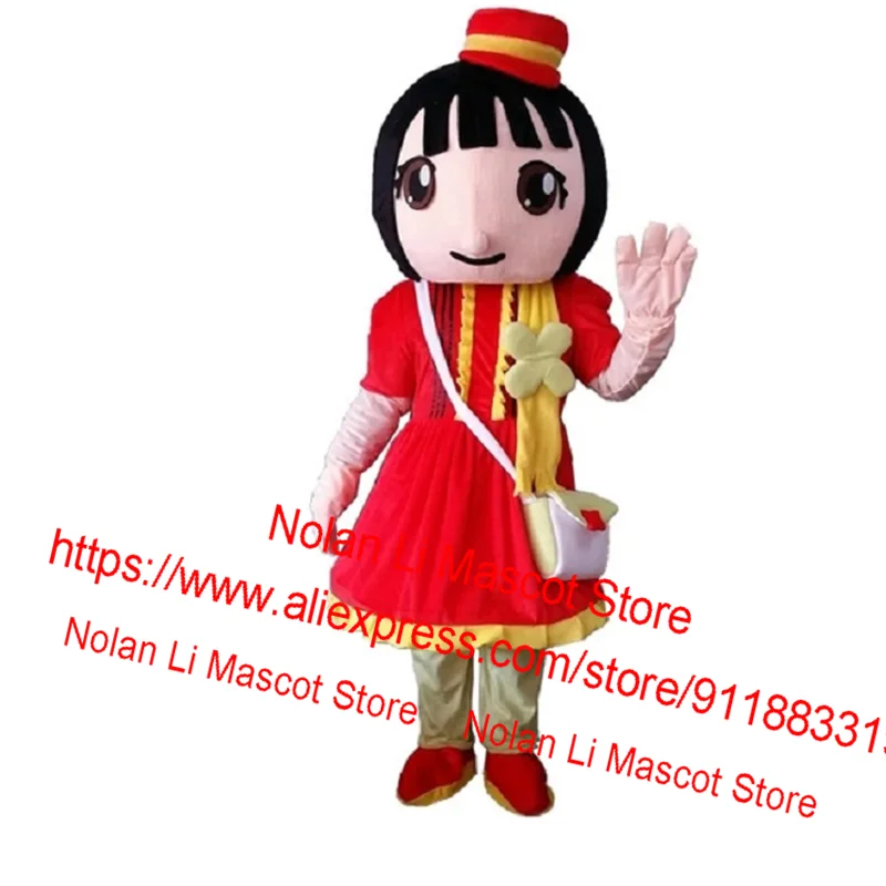 Cute Princess Girl Mascot Costume Fantasy Stage Performance Props Cartoon Role Playing Animation Adult Birthday Party 1311