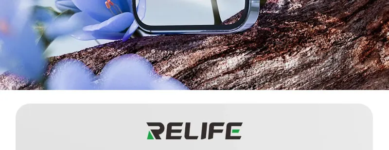RELIFE GF-1M GF-5MS GF-6M GF-7MU GF-8M HD/Privacy/UV-Hydrogel-Folie zum Schutz des Telefonbildschirms, anwendbar auf C3 Mix Ultra – Detail 7
