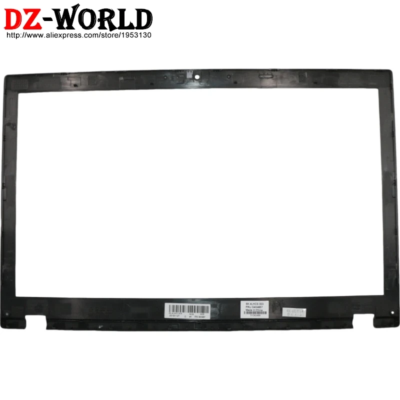 ฝาครอบ LCD หน้าจอกรอบด้านหน้าสําหรับ Lenovo ThinkPad L540 แล็ปท็อป 04X4857 04X4858