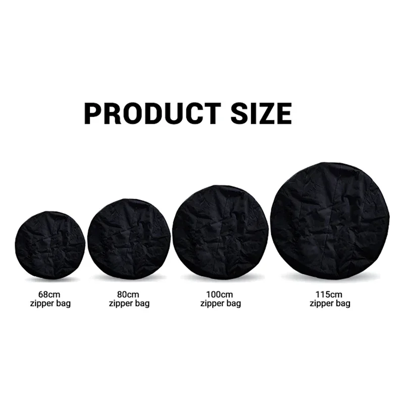 68/80/100/115cm 360 photo booth travel zipper bag 360 photo booth zipper bag Hot sales