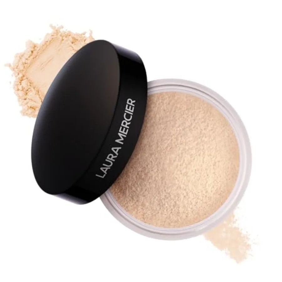 

Laura Mercier Translucent Loose Setting Powder 24HR Shine Control Soft Matte Finish Infused with Vitamins C+ E Long-Lasting Wea