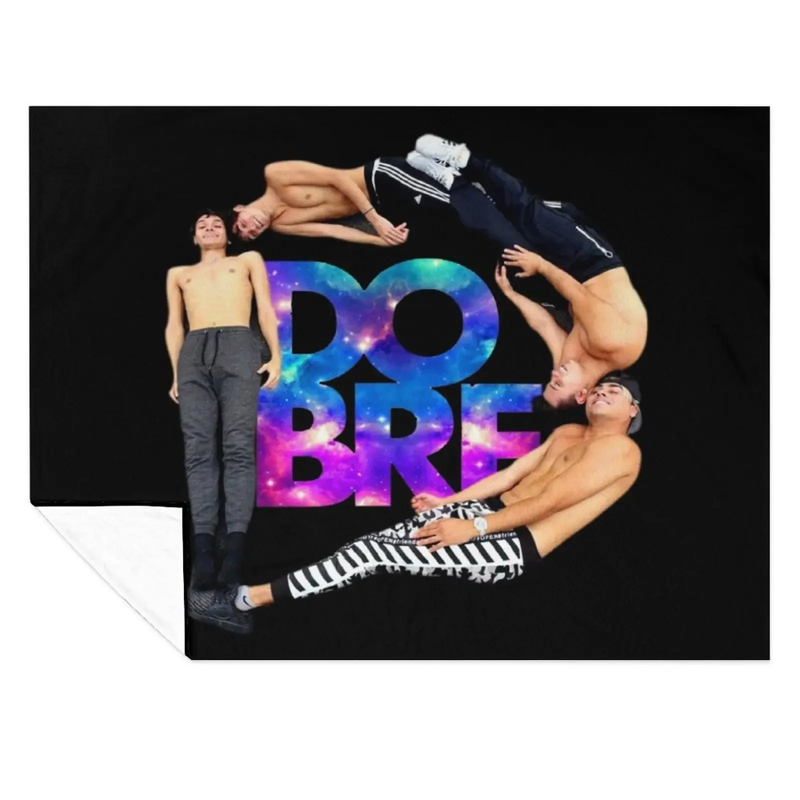 

dobre brothers Throw Blanket Retros Heavy Shaggy Beach Blankets
