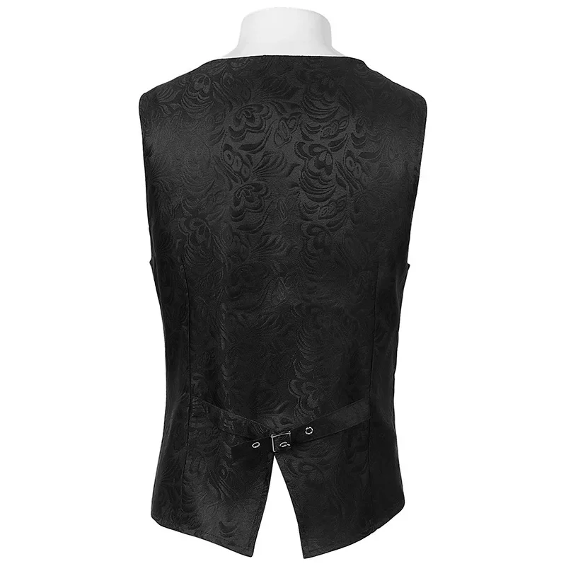 Men Steampunk Renaissance Prince Halloween Cosplay Outfit Gothic Medieval Victorian Edwardian Shirt Vest Pants Frock Costume New