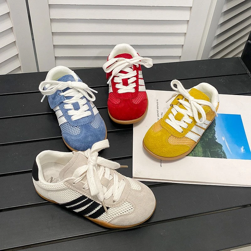 

2025 Autumn Boys and Girls Korean Edition Casual Shoes Soft Bottom Comfortable, Fashionable, Versatile Children's Shoes