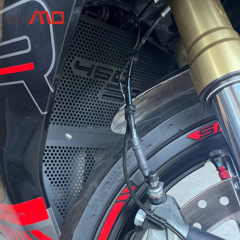 

Защитная решетка радиатора и маслоохладителя для мотоциклов CFMOTO CF MOTO 450SR 450SS 450 SR/SS 2022-2025 2026