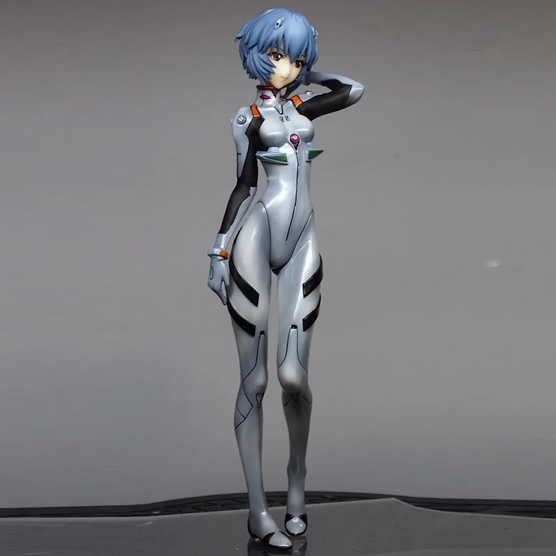 (In Stock) (W_3784) 1/7 EVA Rei Ayanami Unpainted Unassembled Gk Figure Garage Kit  White Resin Model Kit