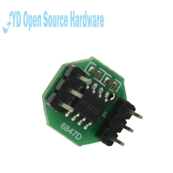 XGZP6847D digital IIC pressure sensor module I2C output 0～300/500/700k/1000KPa/1MPa gauge pressure 5V 2.5-5.5V