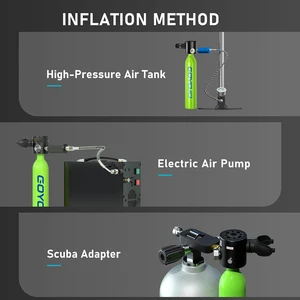 أفضل 9 طقم غوص بسكوبا للمبيعات - رقم 10