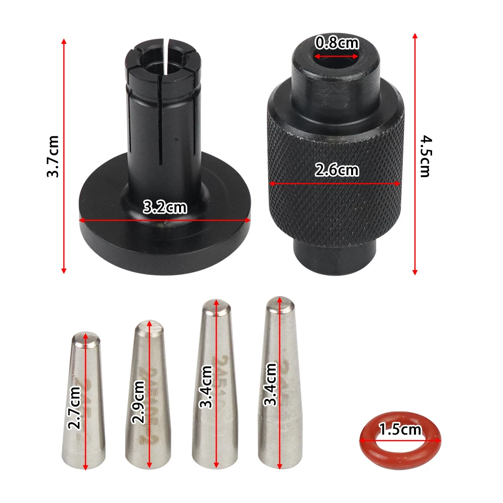 مجموعة أدوات أختام حاقن الوقود GM245 المتوافقة مع محركات GM سوبارو، تحل محل # EN-49245 EN-51105 18683AA000 #2