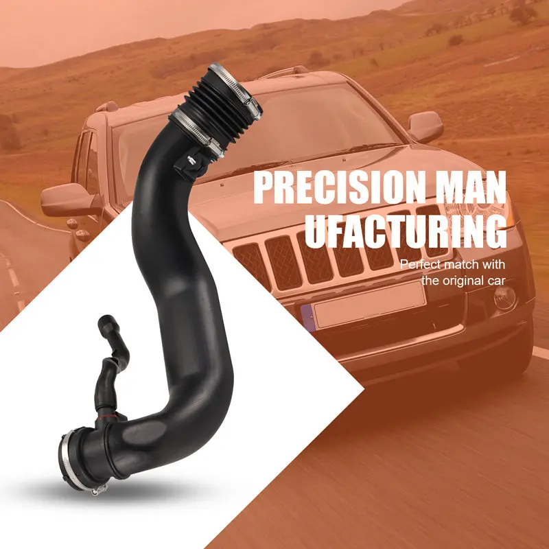 53013672AD Air Inlet Intake Hose For Jeep Grand Cherokee 3.0 CRD Diesel 2005-2010 Engine Intake Pipe 53013672AC