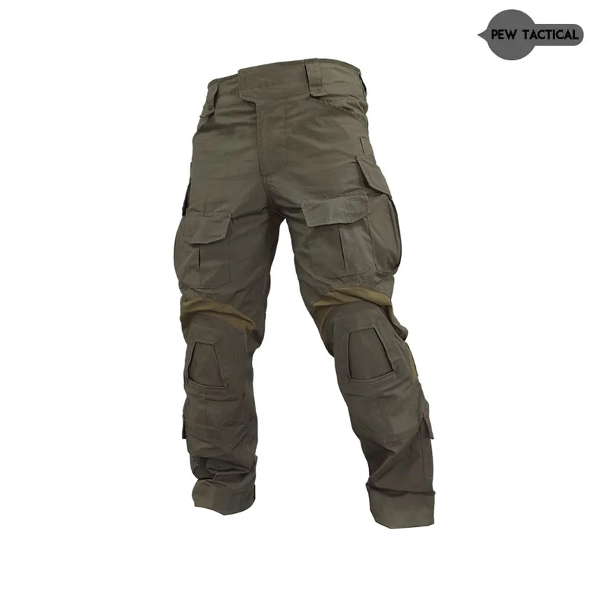 PEWTACTICAL G3 Tactical Pants Multicam Camo Wear-resistant Hiking Pant Paintball Combat Pants