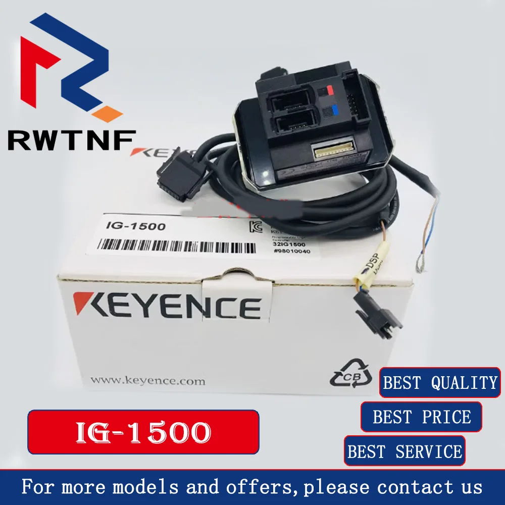 多機能CCDレーザーセンサー,IG-1500マイクロメータ,100% オリジナル,新品,純正,倉庫在庫あり