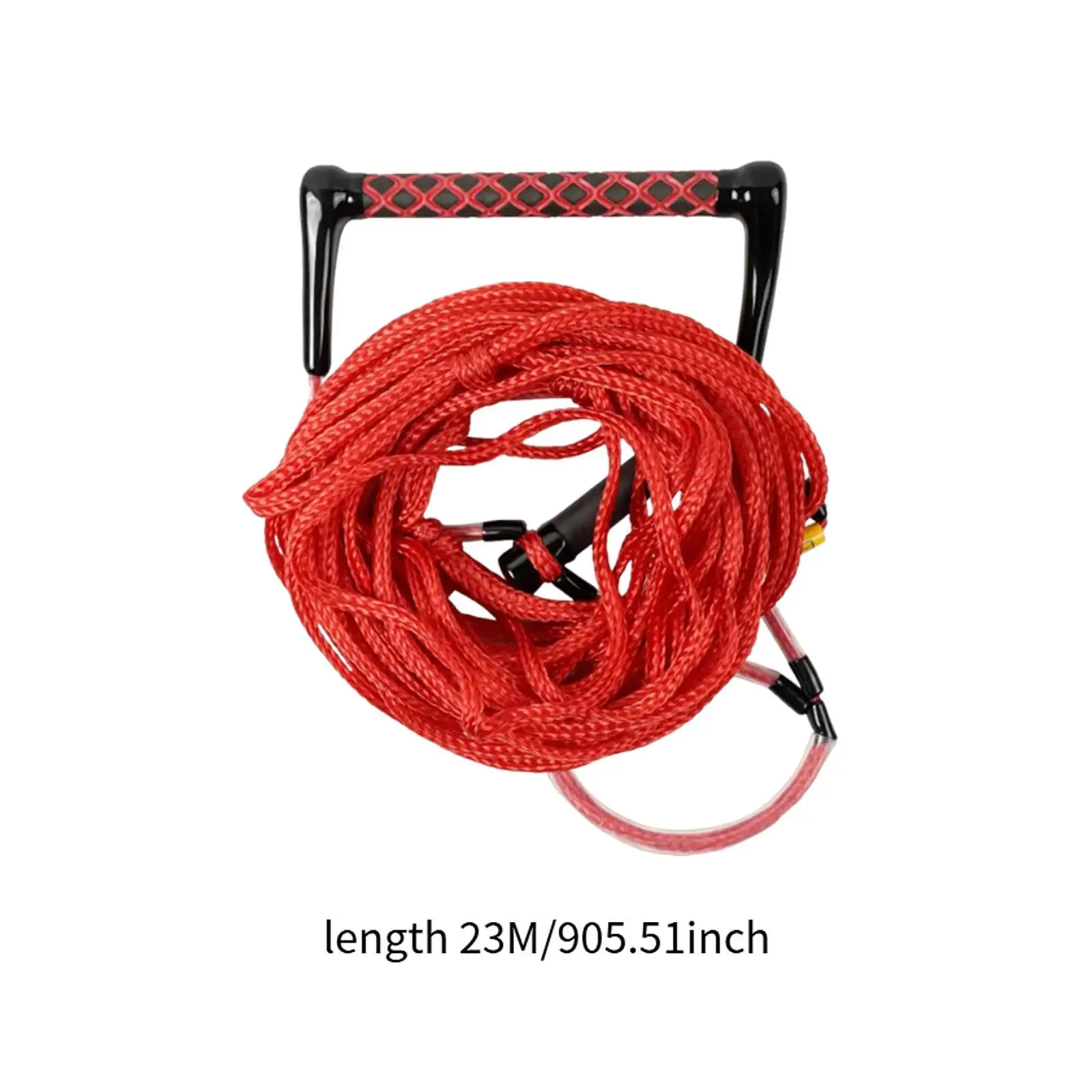 23M Wakeboard Tow Rope EVA Handle Versatile Professional Watersports Wakeboard Rope Portable for Boat Pulled Boards view 6