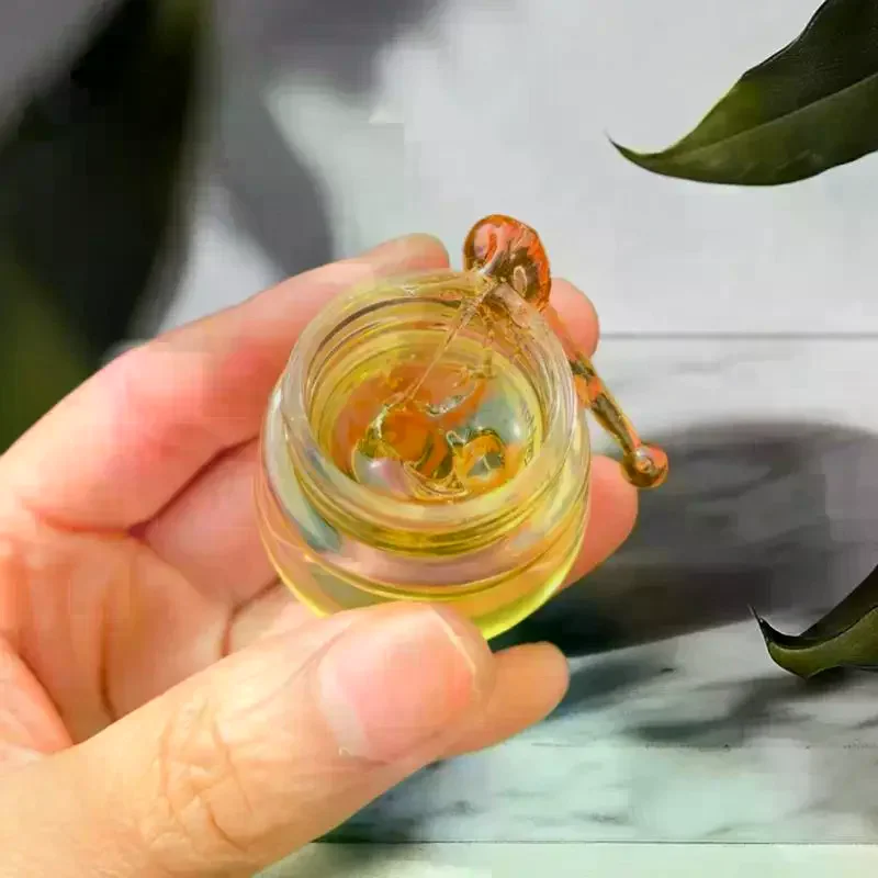 カプビニ モイスチャライジング ハニー リップオイル ハイドレーティング オーバーナイト ハニー リップバーム グロス プランプ リップライン軽減 スリープ リップマスク リップケア