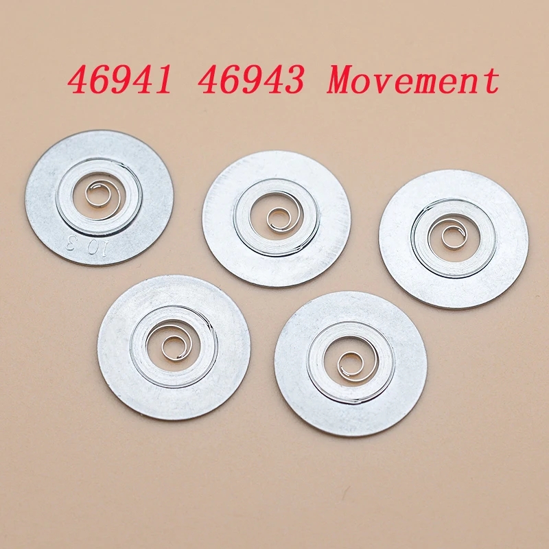 Watch Movement Wind Fit 46941 46943 Movement Accessories  Replacement Spare Parts For Oriental Double Lion Watch Repair Part