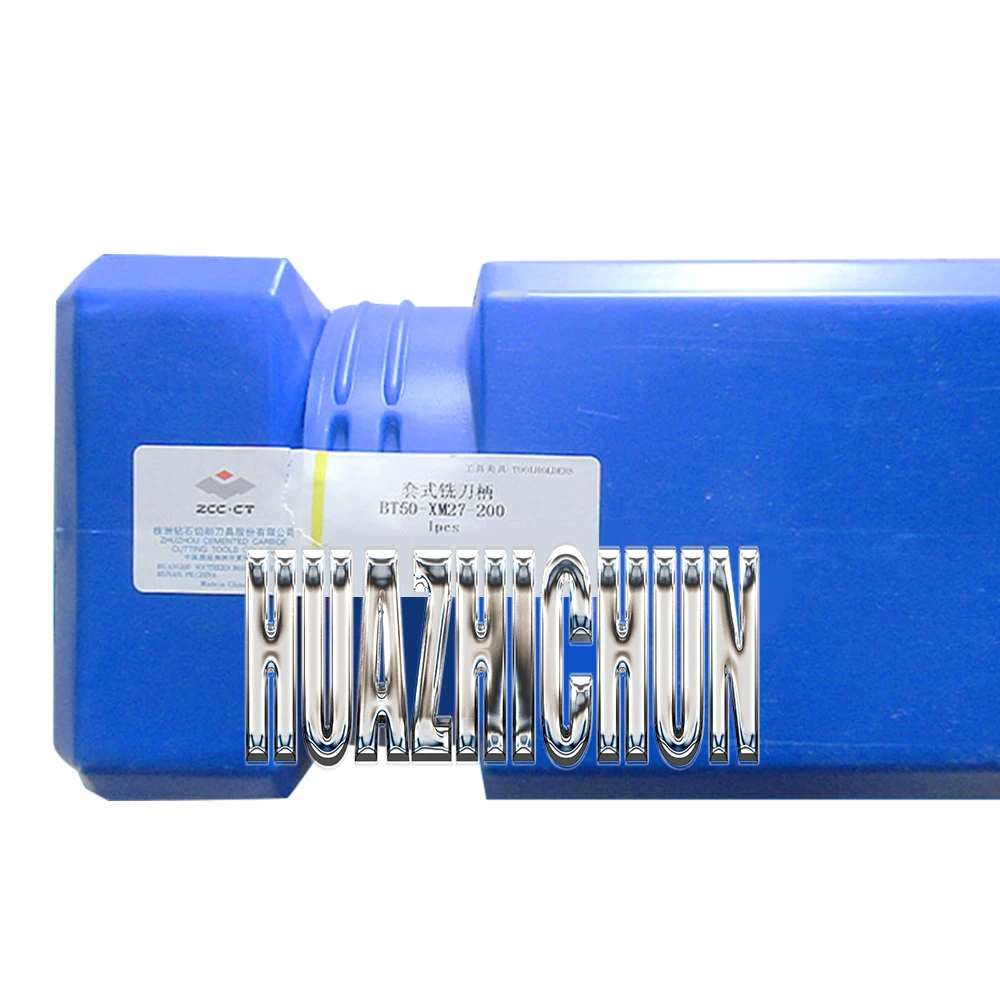 HUAZHICHUN BT50-XM27-60/75/150/200 LDZ27 DZ27 WH100L Shank สําหรับ Extended Sleeve Milling Cutter