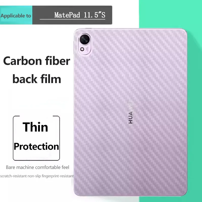 

Пленка из углеродного волокна для Huawei MatePad SE 11 2024 11,5 S Air 11,5 11 PaperMatte Pro11 T10S T10 SE 10,1 10,4 Pro10.8 10,8 M6 10,8