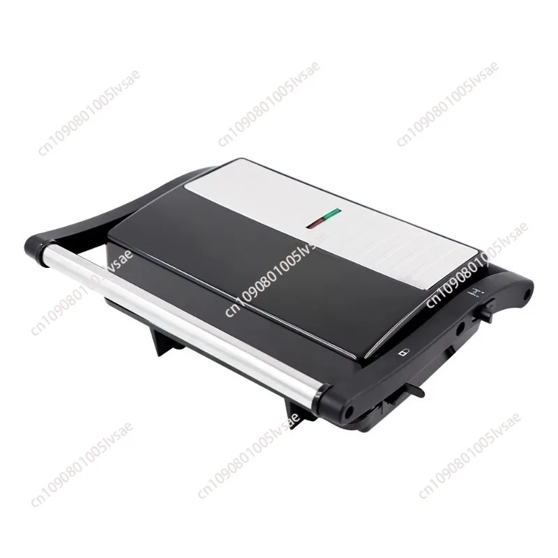 Portable 110V 220V steak machine, heated electric pancake maker, light toaster