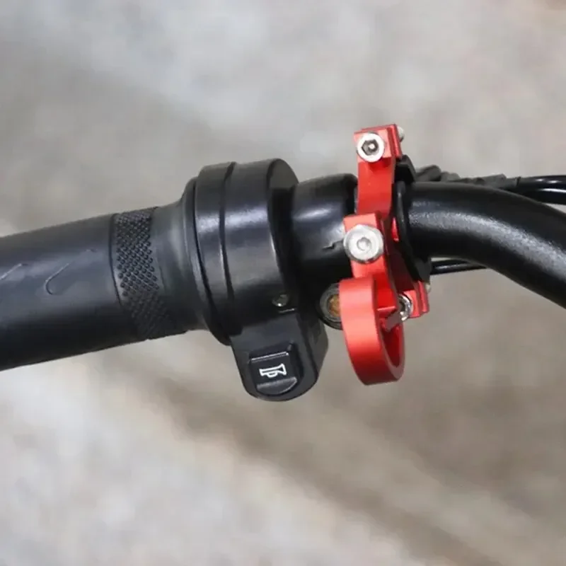 Aluminum Alloy Adjustable Multi-Function Motorcycle/Bicycle Hooks – for Handlebar, Seat or Helmet (Durable & Versatile)