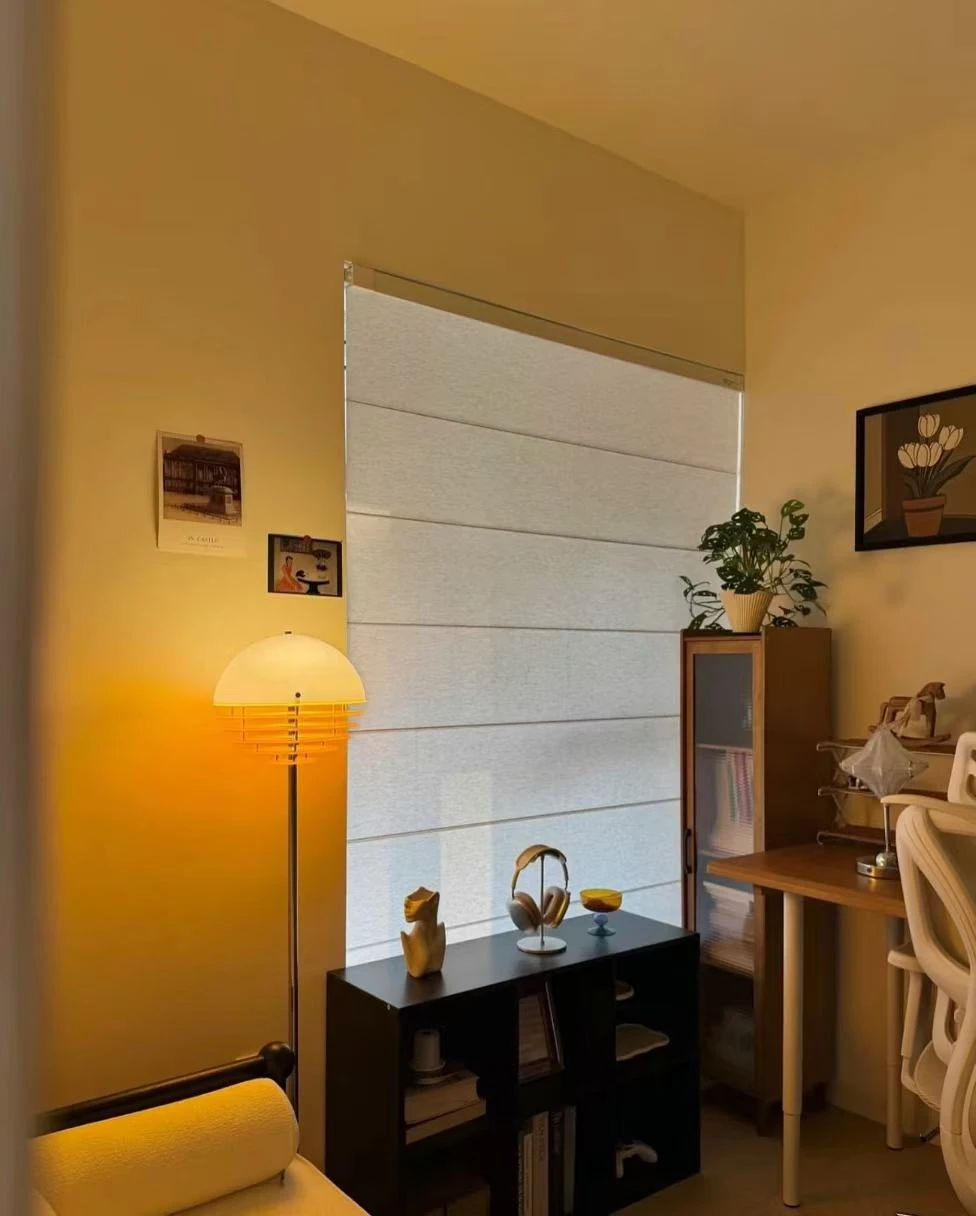 Sunset Design Floor Lamp - Modern Style Accent For Living Room Sofa - Standing Lamp - E27 Lamp Cap Can Be Replaced Freely