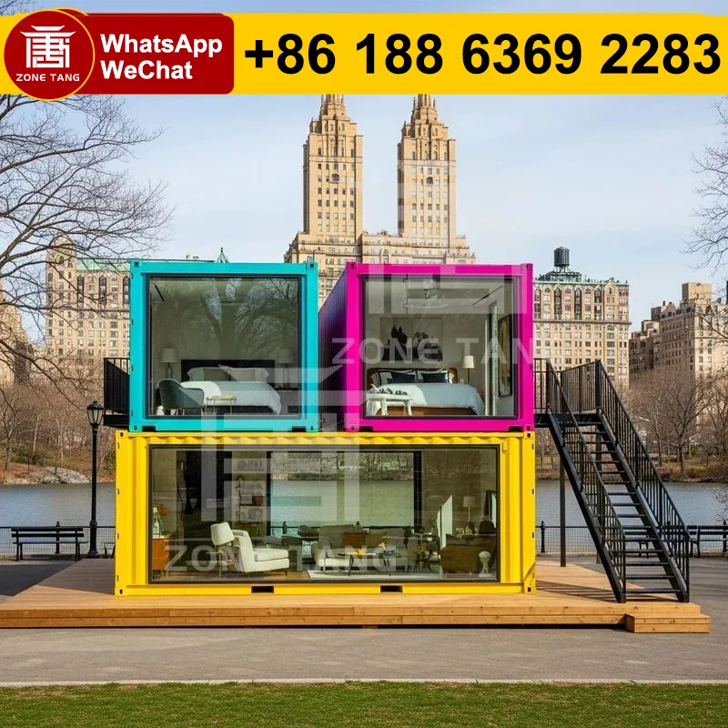 

Beach House Kit Homes Custom Interiors Folding Durability Readymade Homes Flat Pack House Economic Cost Effective Customization