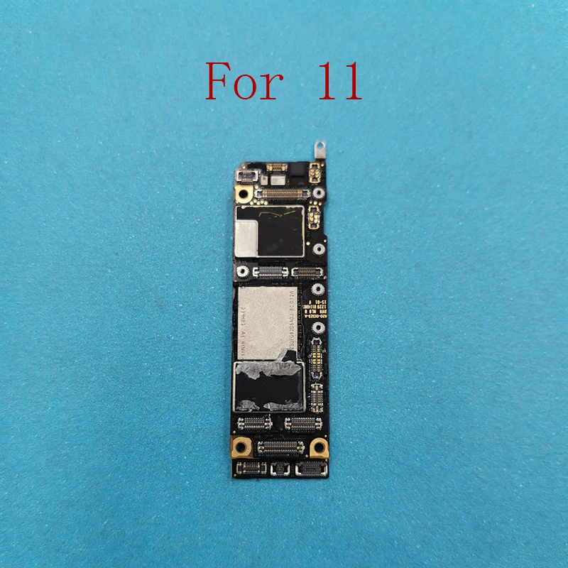 Complete Bad Motherboard With Nand For iPhone 12 11 Pro Max Mini X XR XS 8 8P Practice Repair Skills BGA Board Disassembly Parts