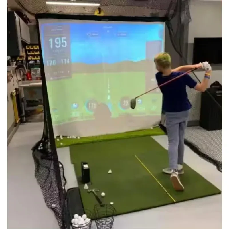 Hot sales Golf simulator Golf cage for multiple sports, Golf simulator