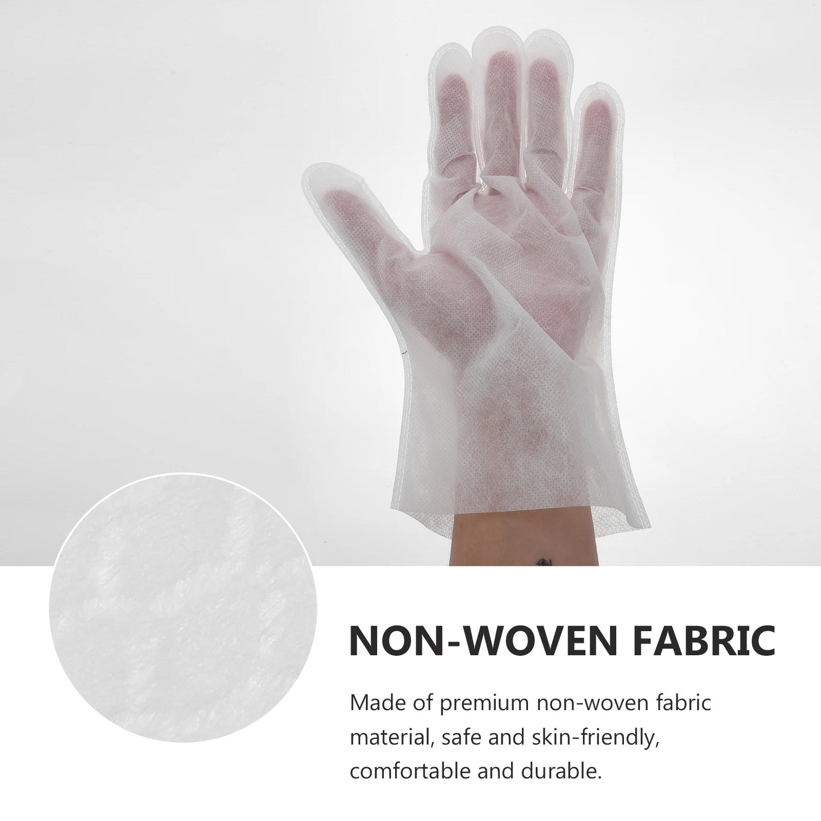 Cleaning Gloves Electrostatic Non-Woven Fabric Household Dusting Home Comfortable Double Sided