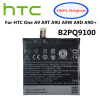 100% Original High Quality 2150mAh B2PQ9100 Battery For HTC One A9 A9U A9T A9W A9D Replacement Mobile Phone Battery Batteria