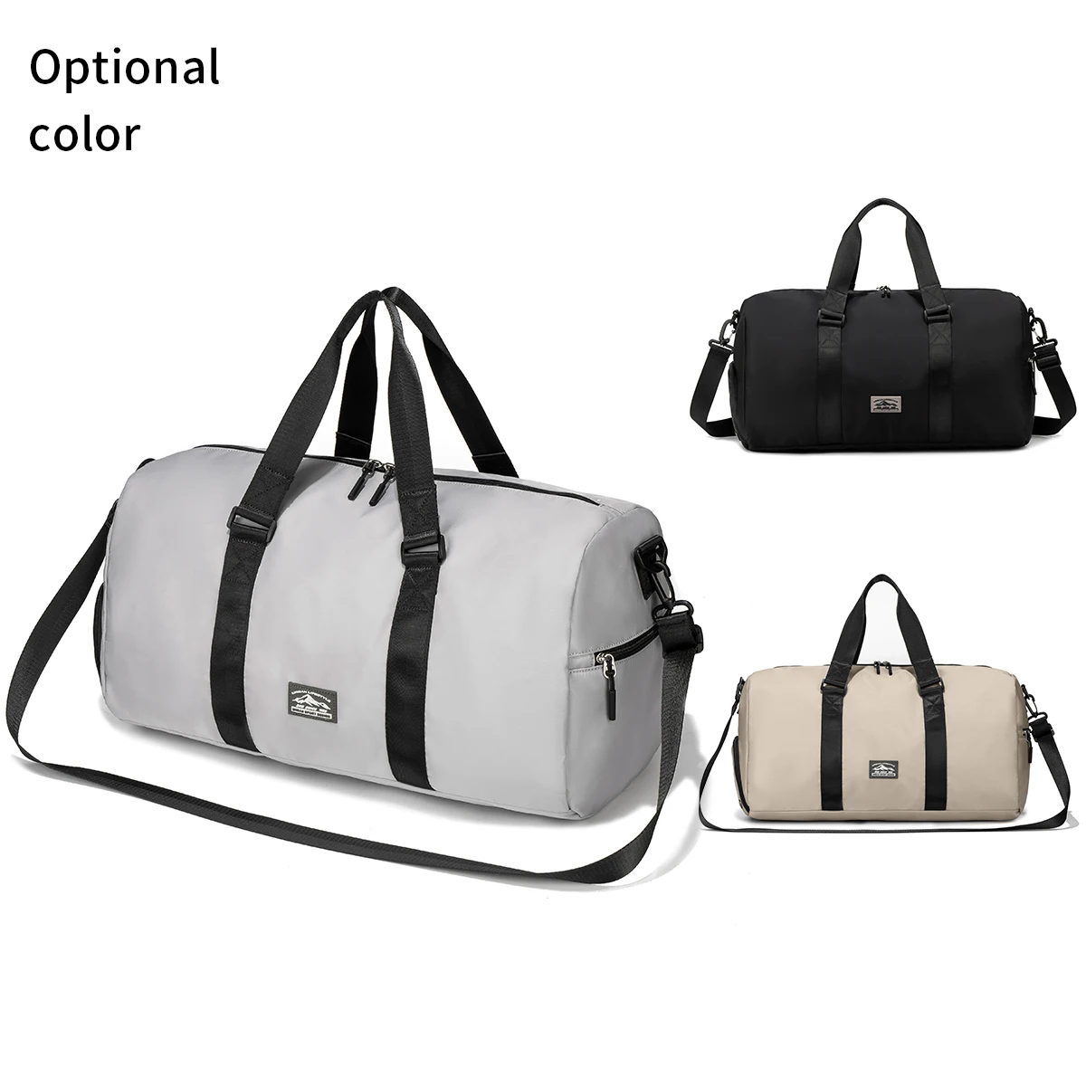 Travel Bag Male Female Large-Capacity Hand Luggage Dry-Wet Separation Sports Fitness Bag Short-Distance Travel Package