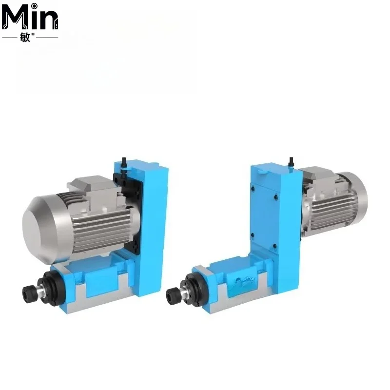 High Precision ER20 Boring Milling Spindle Head Engine Core Components Milling Machine Accessories with 1 Year Warranty Factory