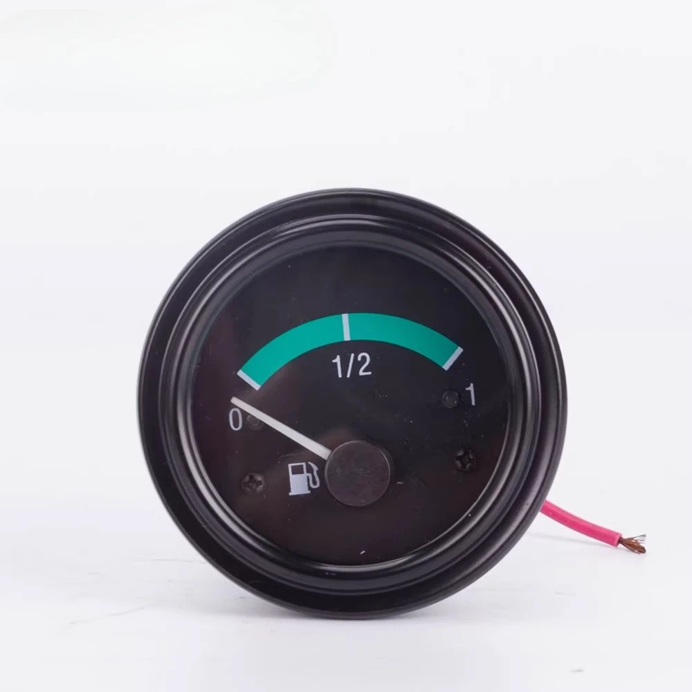 For Generator Set Accessories Electronic Fuel Gauge Generator Set Fuel Tank Level Gauge 24V with Lamp 12V