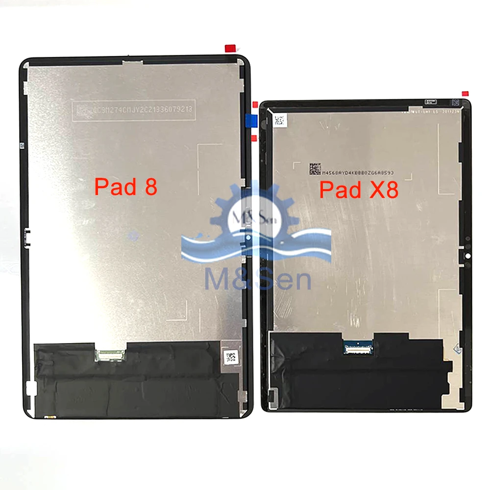 

10.1'' Original For Huawei Honor Pad X8 LCD Display Screen Touch Panel Digitizer For 11.5" Honor Pad X9 ELN-W09 Wifi Pad X9 Lte