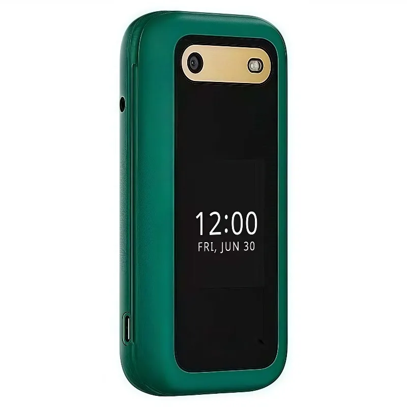 Nokia 2660 non-smart phone flip phone for the elderly 2G/4G button phone backup phone LED 2.8-inch super long standby phone