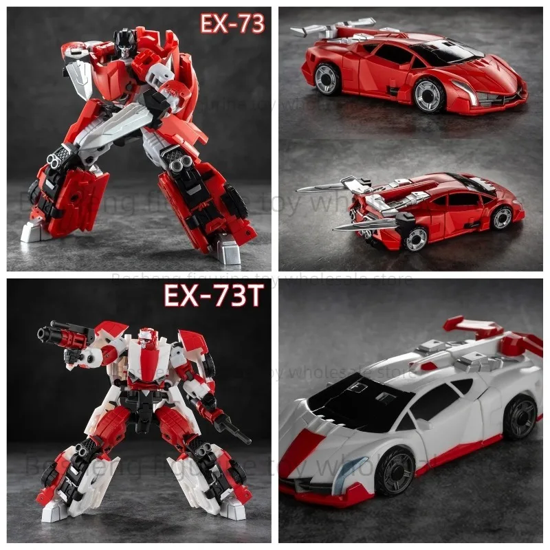 

[IN STOCK ] Transformed Toys Iron Factory IF EX-73 EX73 EX-73T EX73T Enki Tobiki Sideswipe Action Figure with Box