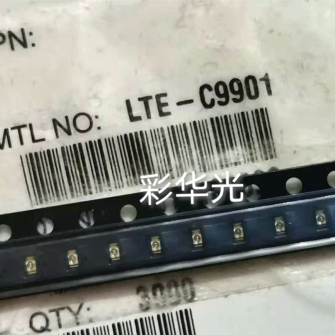 20 قطعة/LTE-C9901 0603 (1608) SMD LED 940nm باعث الأشعة تحت الحمراء مع عدسة