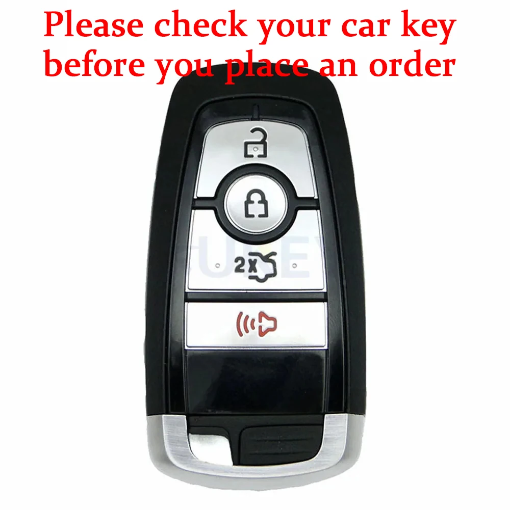Soft Silicone Key Case Fob Cover For Ford Edge Explorer Expedition Fusion Mondeo Mustang F150
