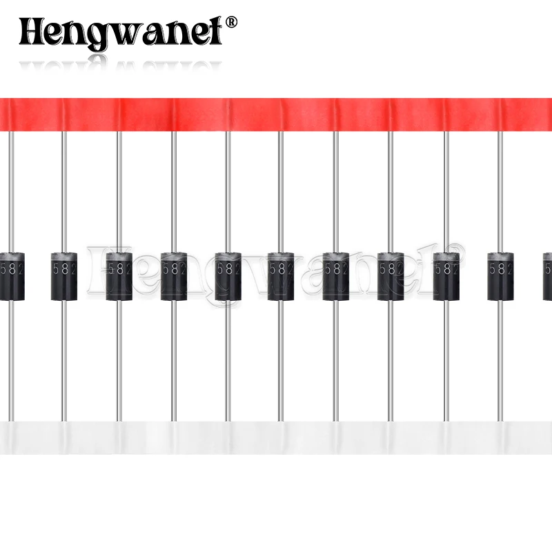 20pcs 1N5825 1N5824 1N5822 1N5820 IN5822 DO-27 Schottky Diode