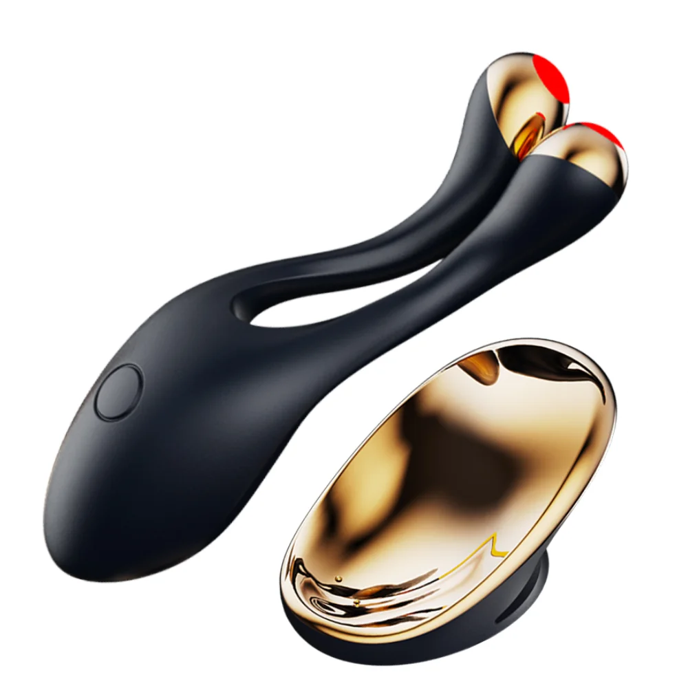 SJ20 Portable Face High Energy  Clean Ems Home Use Equipment 3 in 1 Red Light Facial Massage Device