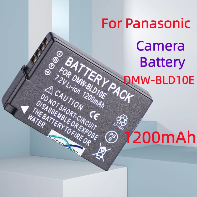 1200Mah DMW-BLD10E …