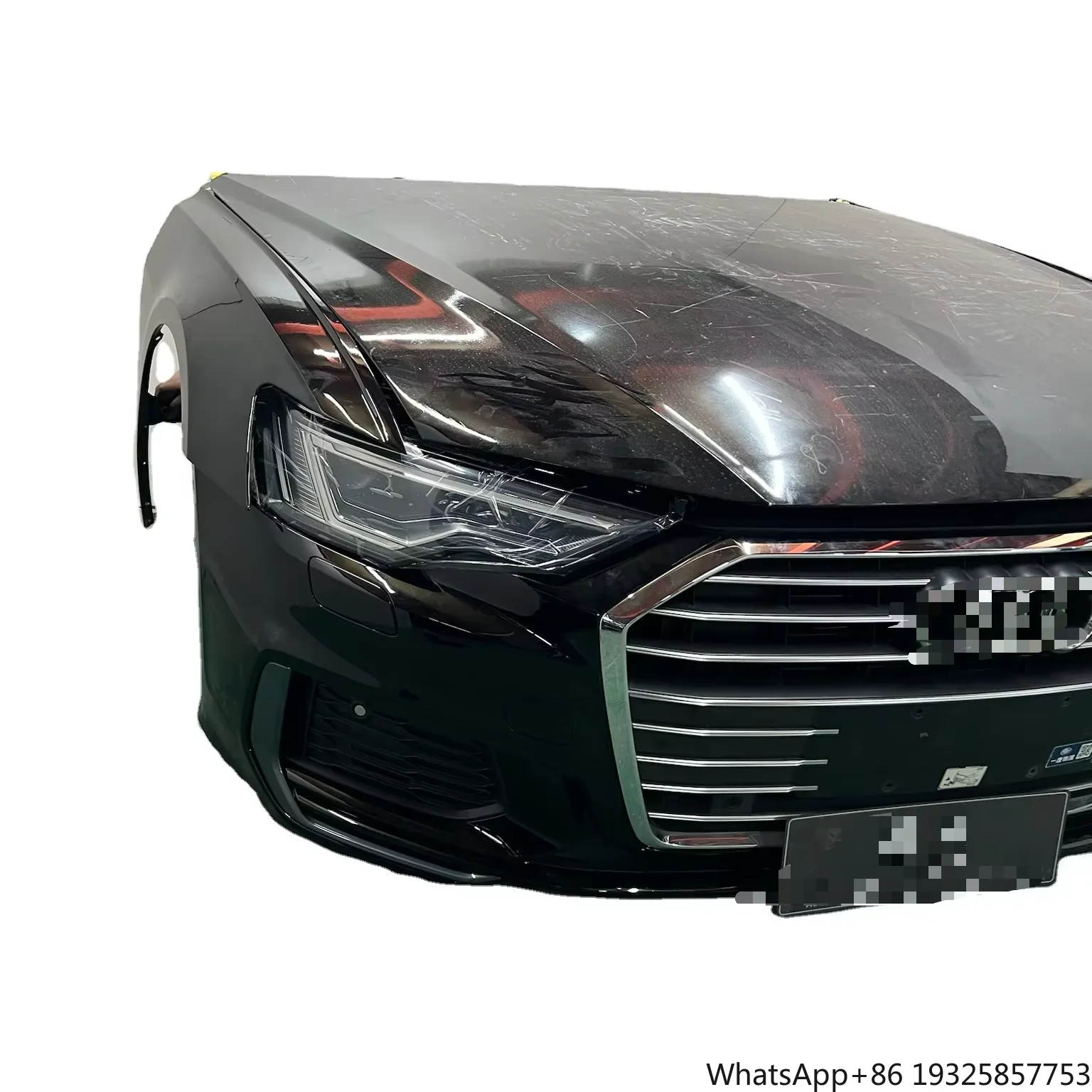 High-Quality, Easy-to-Install Replacement  Carbon Fiber Front Bumper for A6 and S6 (C8)