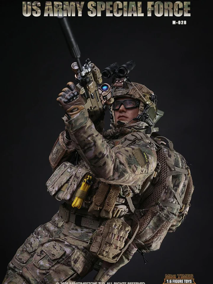 Viikondo m028 minitimes 1/6 figura de ação modelo brinquedo eua