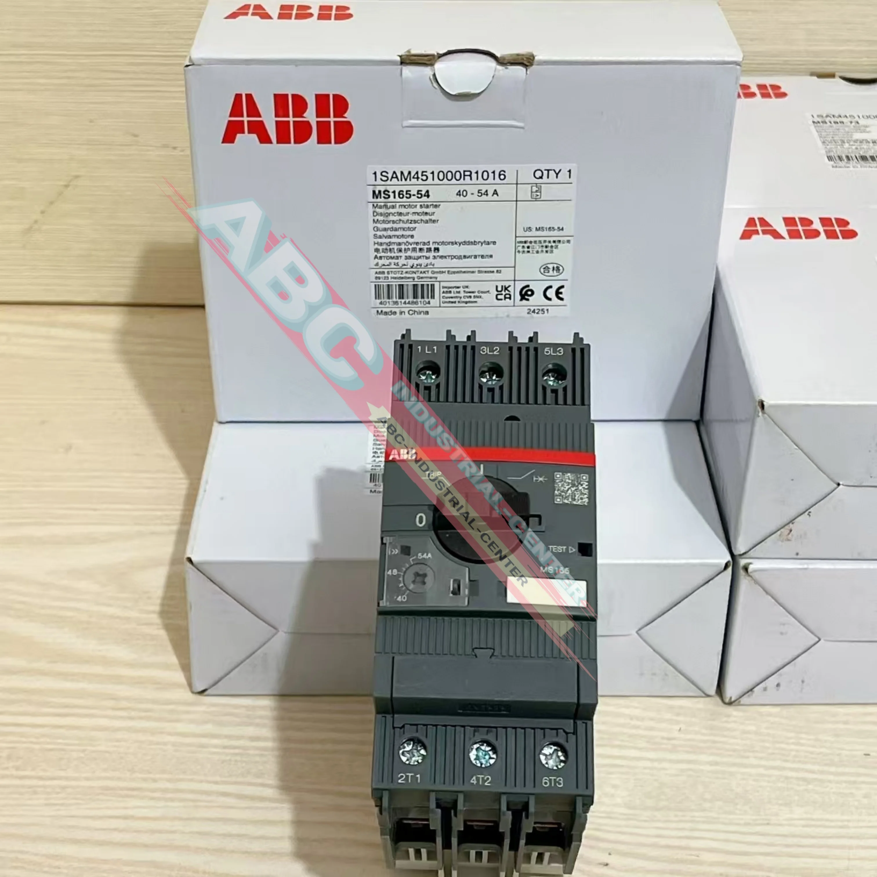 

Автоматический выключатель двигателя MS325-9 новый в коробке OT160GT04P