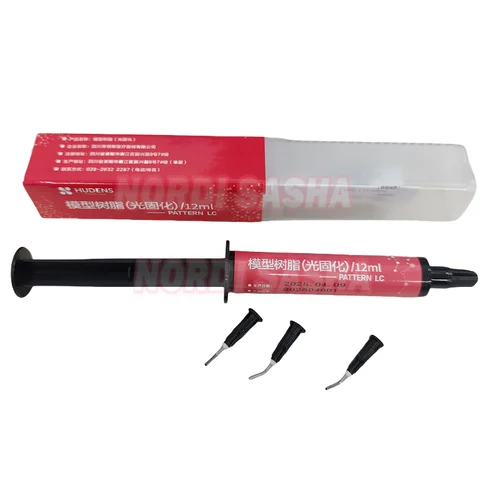 Imagen 2 del producto Patrón de laboratorio Dental LC, modelo de curado ligero de resina para plantilla, corona, puente, incrustación, fluido Dental, modelo de dentadura, sombra de resina A1 A2 A