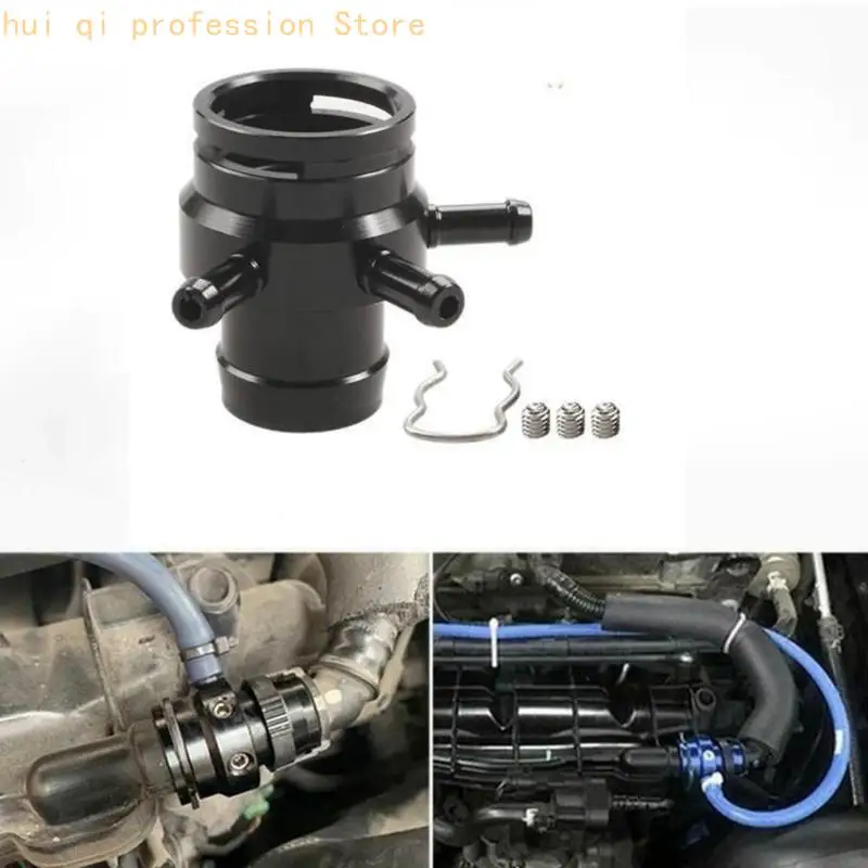 Aluminium-Abblaseventile verstärken den Wasserhahn-Vakuumsensor-Adapter für 2.0T H8WE – Detail 9
