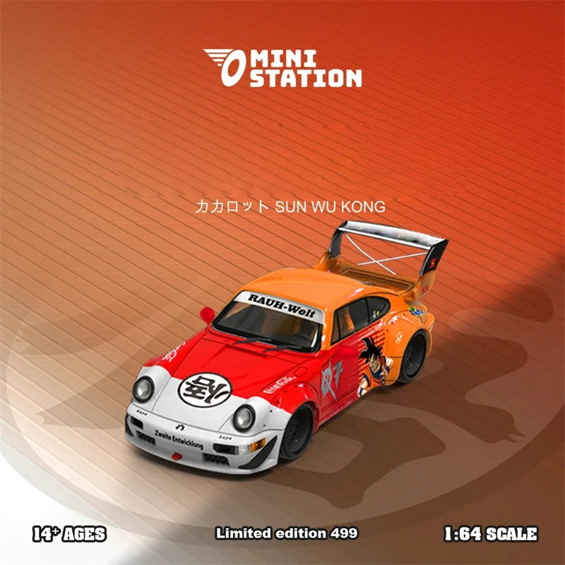 

Mini Station 1:64 RWB 964 limited499 Diecast Model Car