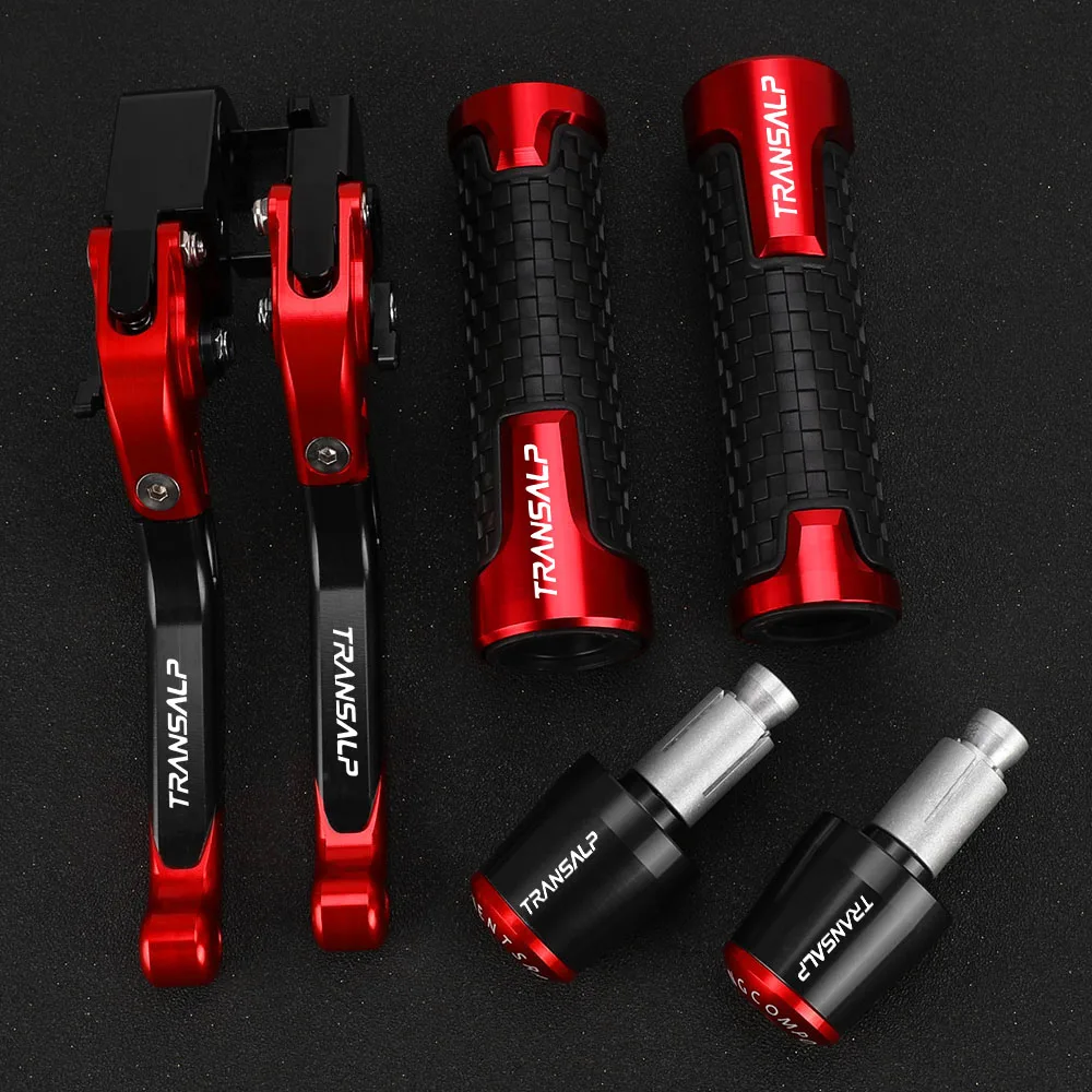 

Moto Parts For Honda TRANSALP 600 650 700 xlv650 1995 1996 1997-1999 Motorcycle Adjustable Brake Clutch Levers Handlebar grips