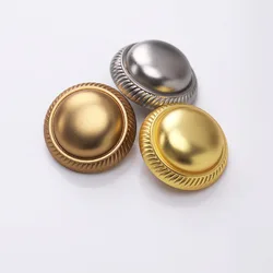 10pcs/lot Size:15mm-23mm New Models Mushroom Metal Buttons Fashion Button Women's Shirt Jacket Sewing Accessories(SSA-3335)