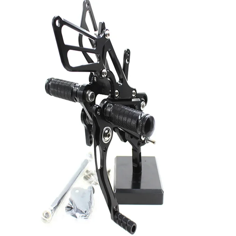 Motorcycle Rear Set Footrests Footpeg Foot Peg Pedal For Honda CBR600RR ABS CBR600RR NON-ABS 2023-2009